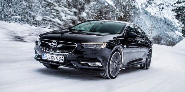 Opel Insignia Grand Sport heating systems