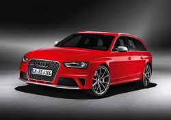 Audi RS 4 Avant/Standaufnahme