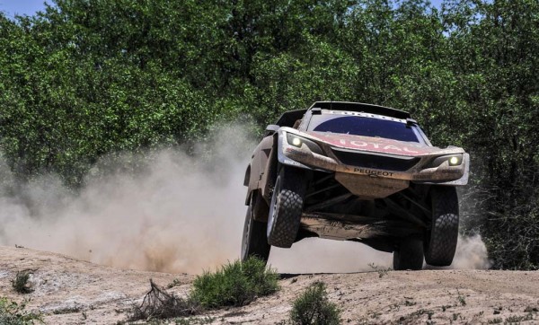 AUTO - DAKAR 2017 - PART 1