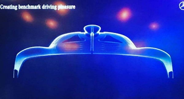 mercedes-amg hypercar teaser
