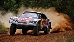 AUTO - DAKAR 2017 SCRUTINEERING  - START