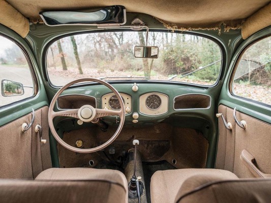 1952 Volkswagen Type 1 Beetle (2)