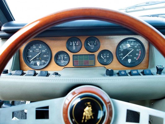 1970 Lamborghini Jarama 400 GT (1)