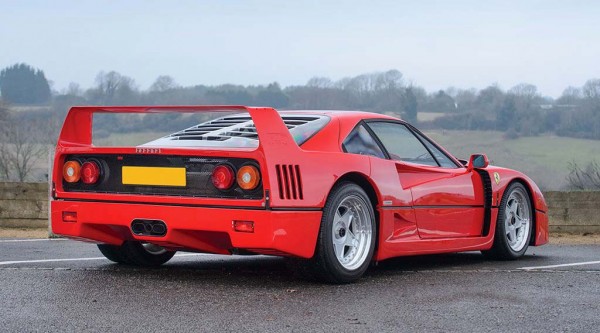 1989 Ferrari F40 (1)