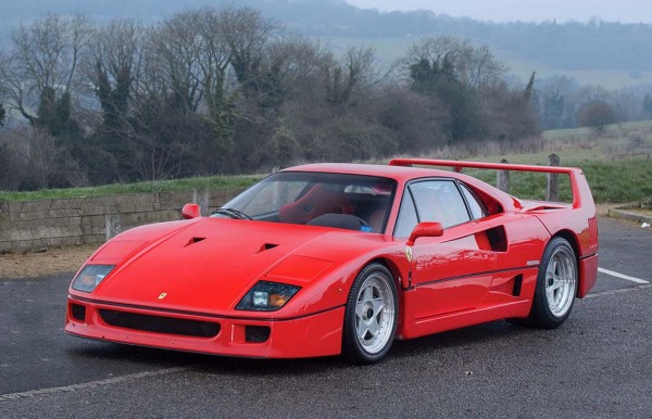 1989 Ferrari F40 (3)