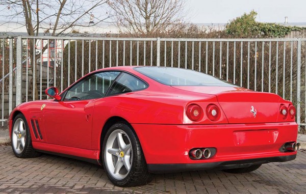 2000 Ferrari 550 Maranello WSR (2)