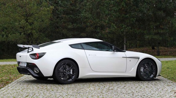 2012 Aston Martin V12 Zagato No. Zero (1)
