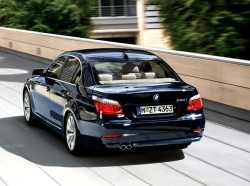 BMW 5-Series water damage -5