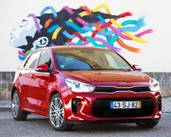 Kia Rio Lisbon test Drive 2017 (2)