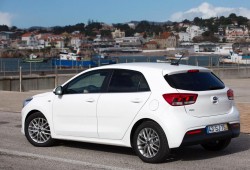 Kia Rio Lisbon test Drive 2017 (3)