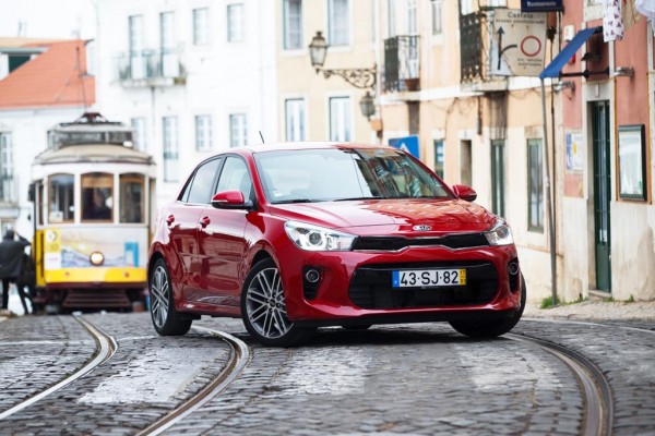 Kia Rio Lisbon test Drive 2017 (4)
