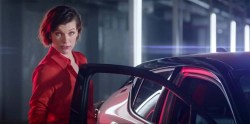 Milla Jovovich - Toyota C-HR - The Night That Flows