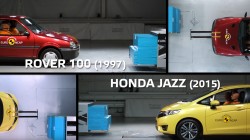 euro-ncap-rover-100-and-honda-jazz-crash-test