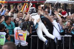 Formel 1 - Mercedes-AMG Petronas Motorsport, Großer Preis von Russland 2017. ; Formula One - Mercedes-AMG Petronas Motorsport, Russian GP 2017.;