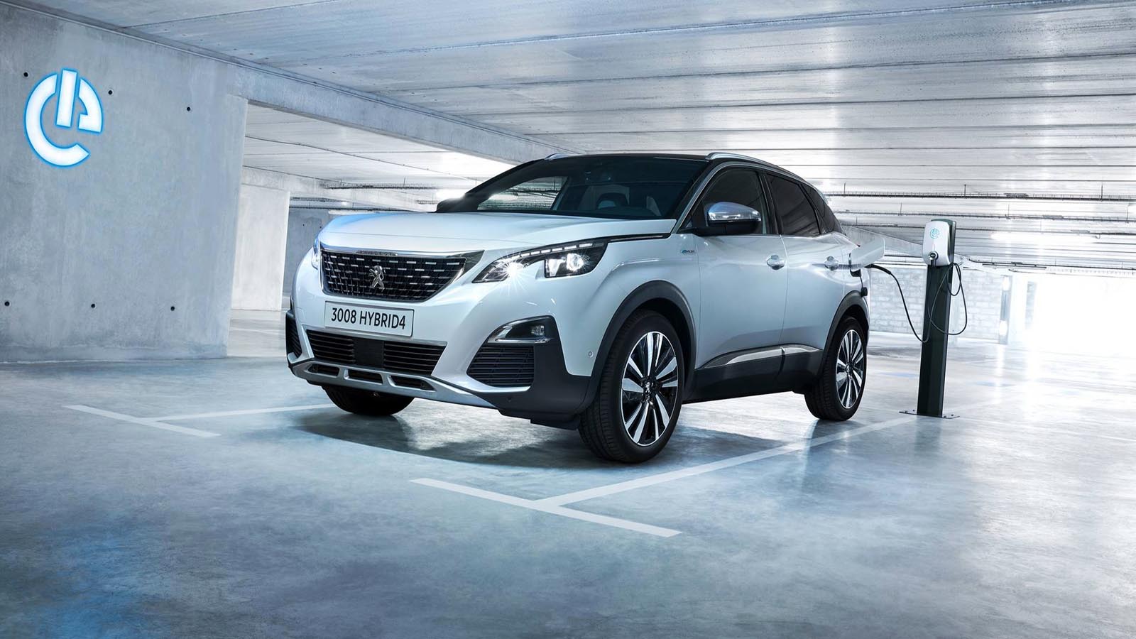 Έρχονται τα Peugeot 3008 & 508 με υβριδικές plugin