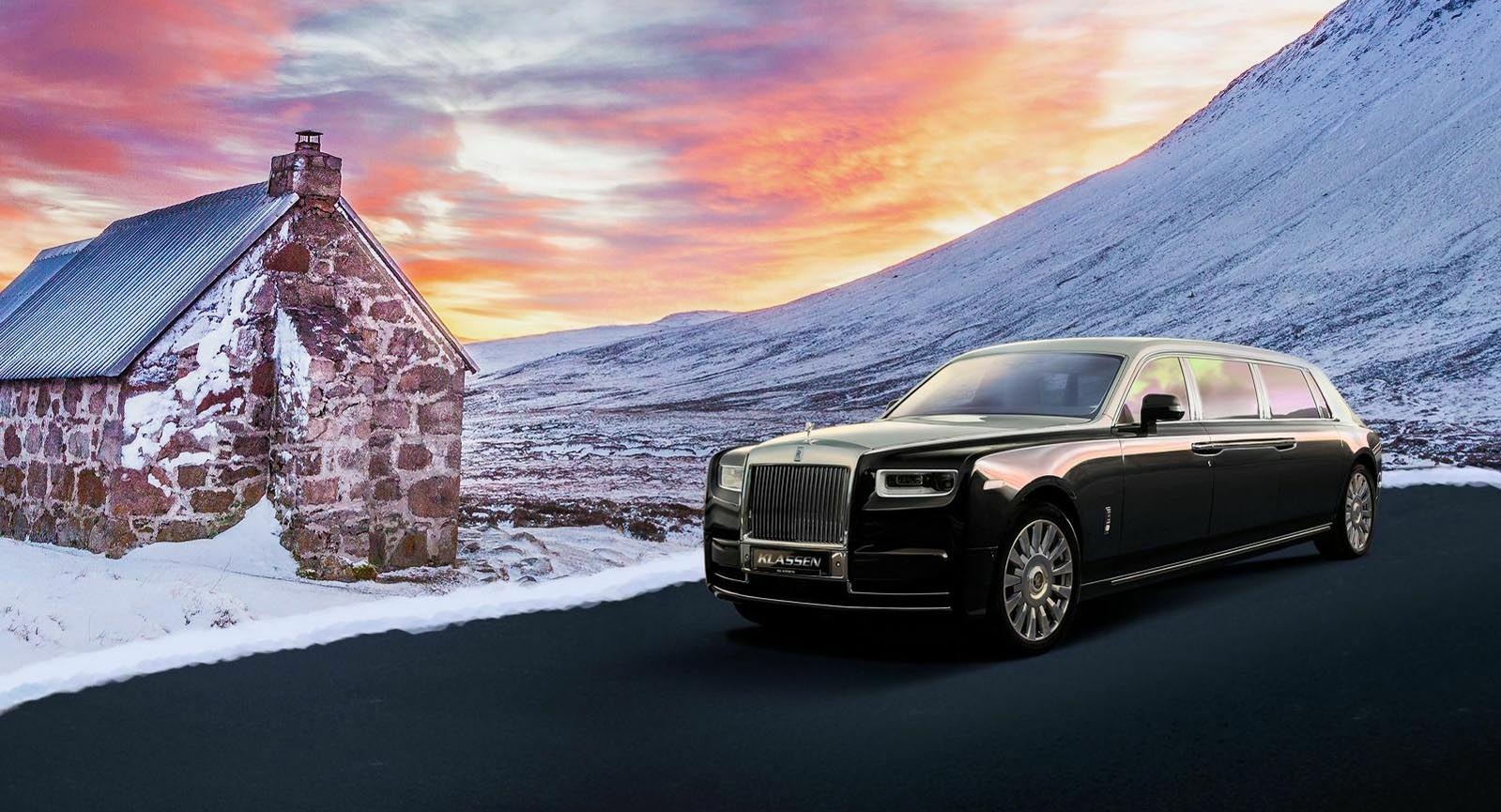 Rolls Royce Cullinan Р»РёРјСѓР·РёРЅ
