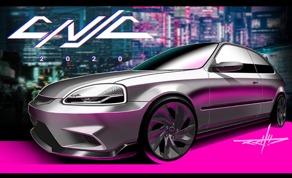 Η 20ή επέτειος της Honda S2000 πλησιάζει! 4 Honda Civic Cyber Night Japan Cruiser