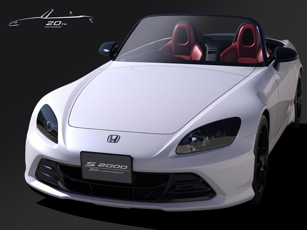 Η 20ή επέτειος της Honda S2000 πλησιάζει! 2 S2000 20th Anniversary
