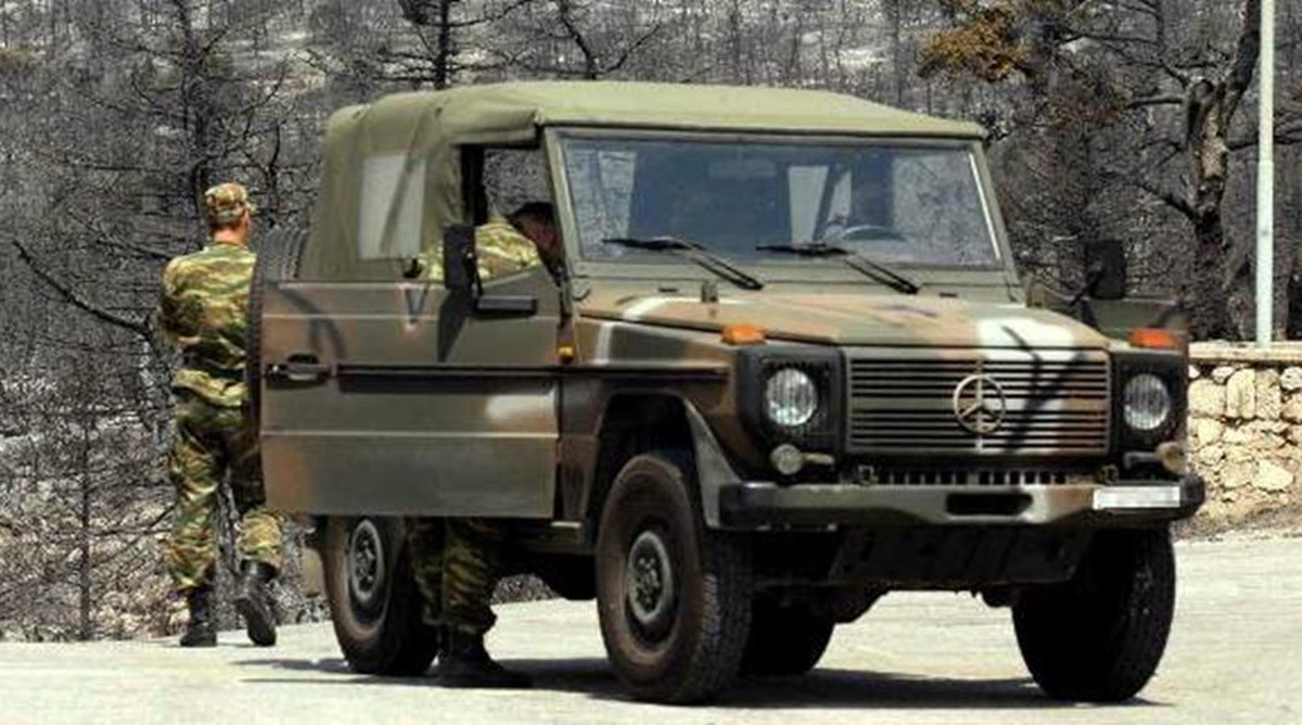 Telos Ta Mercedes Toy Ellhnikoy Stratoy Ypopshfioi H Tata Kai Ta Mahindra Caroto Gr