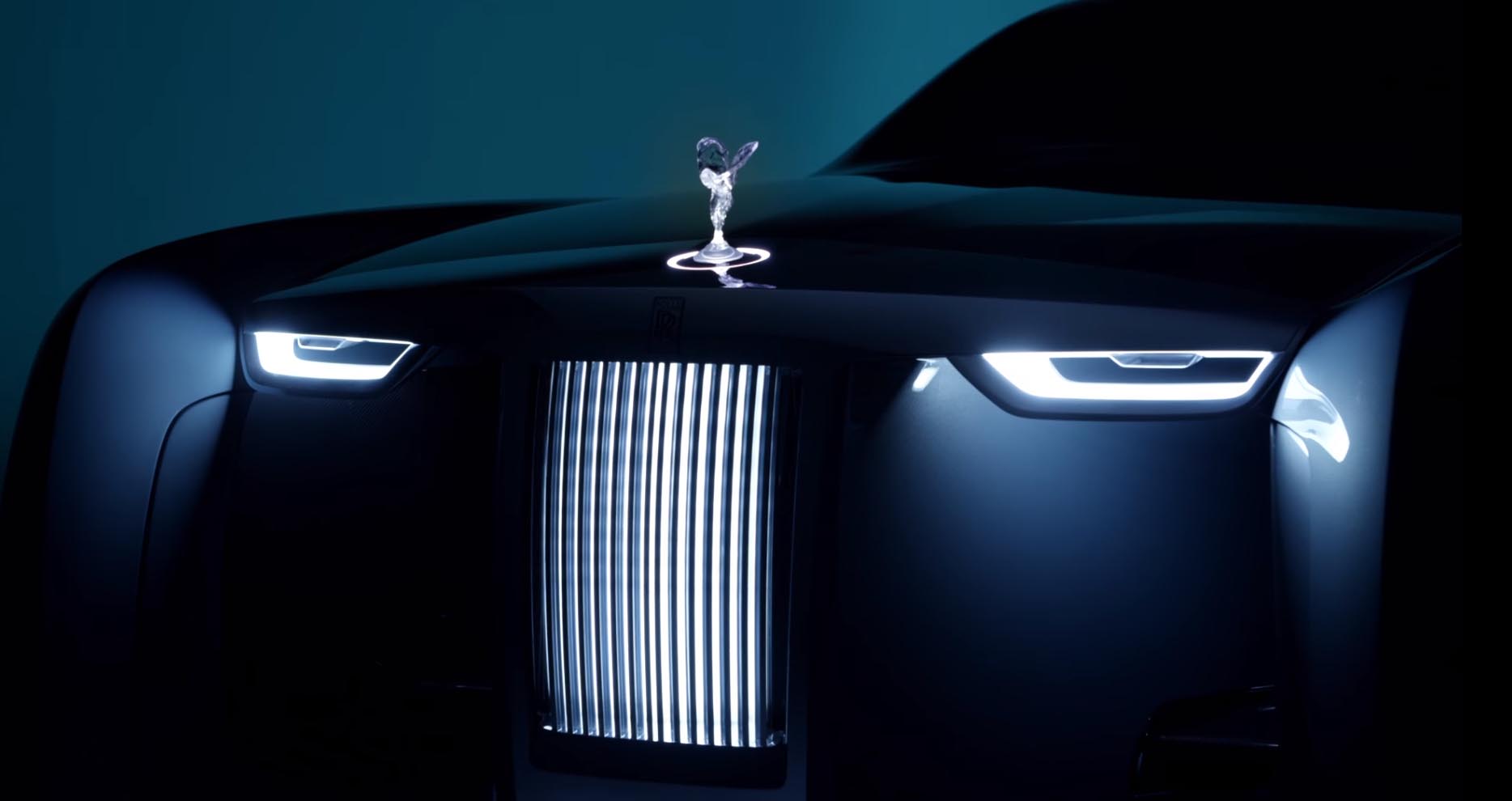 Rolls Royce 103ex Vision next 100 Concept