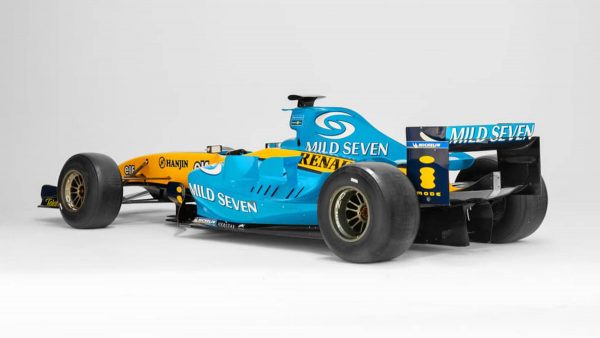 2004 Renault R24 Alonso 1