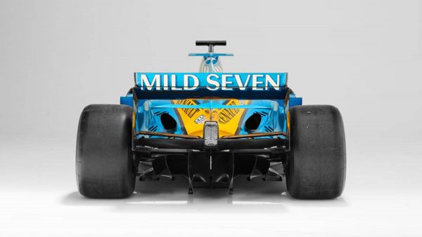 2004 Renault R24 Alonso 10