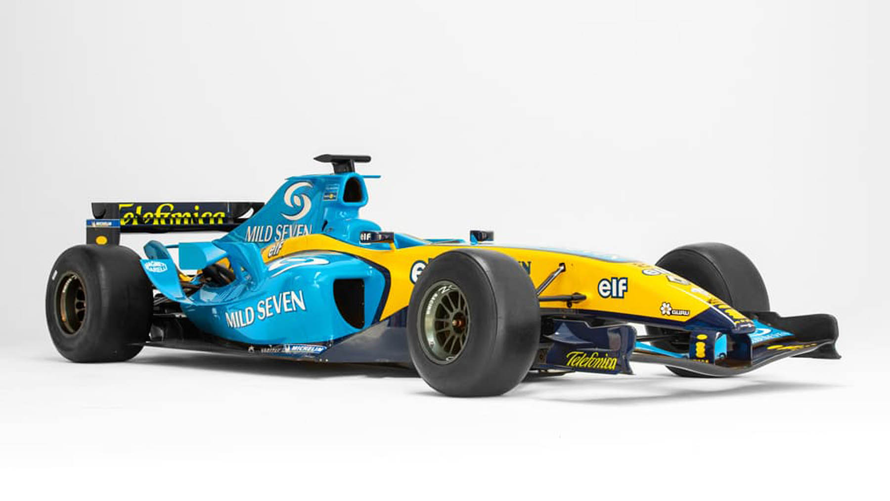2004 Renault R24 Alonso 11