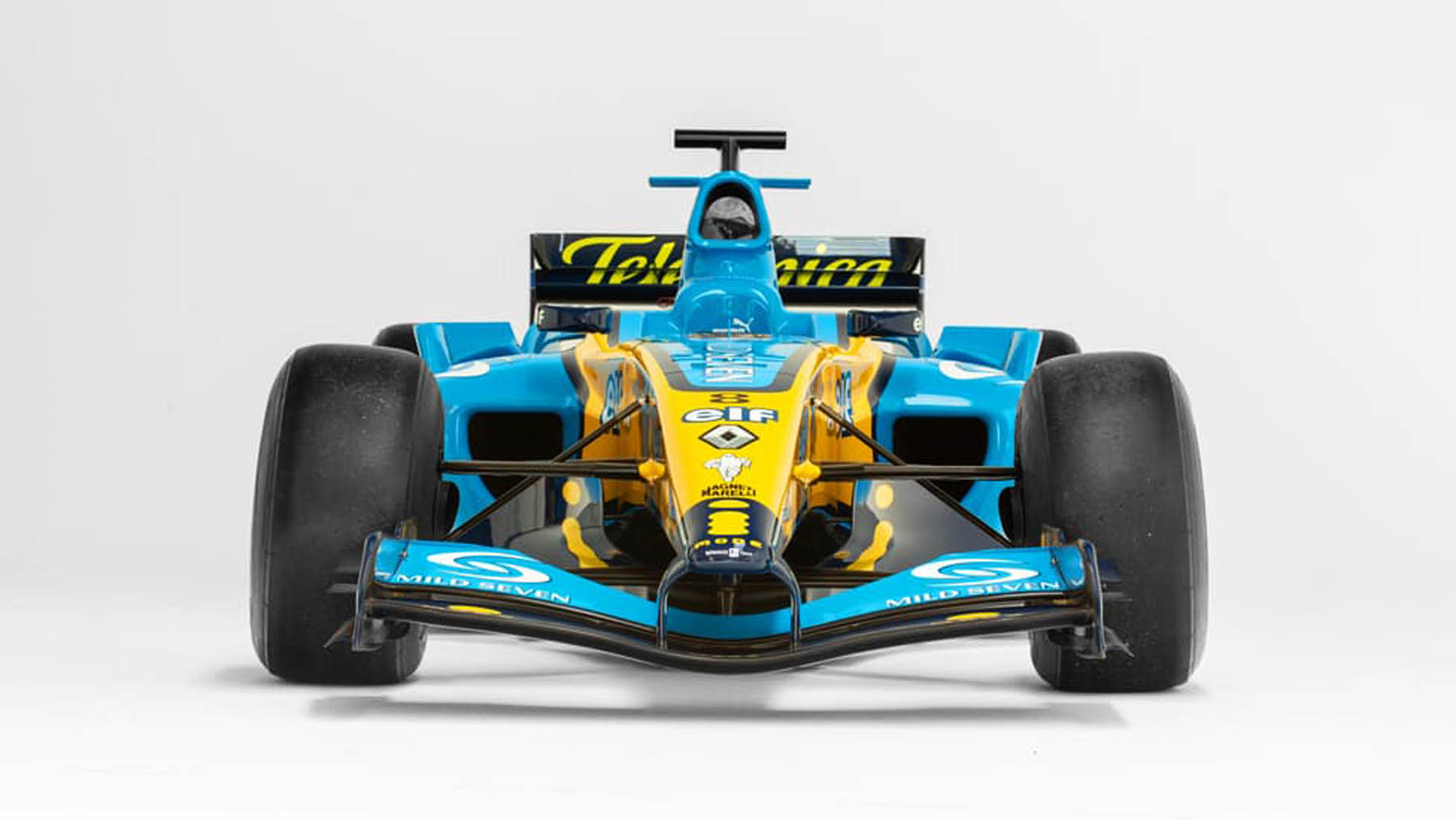 2004 Renault R24 Alonso 3