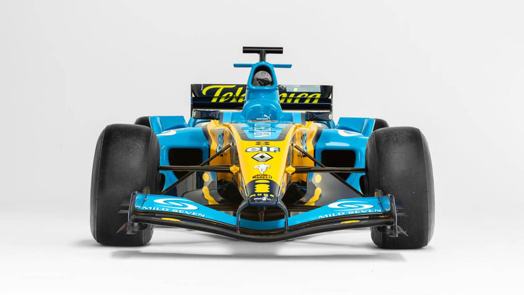 Σε τιμή ευκαιρία το μονοθέσιο του Fernando Alonso 12 2004 Renault R24 Alonso 3