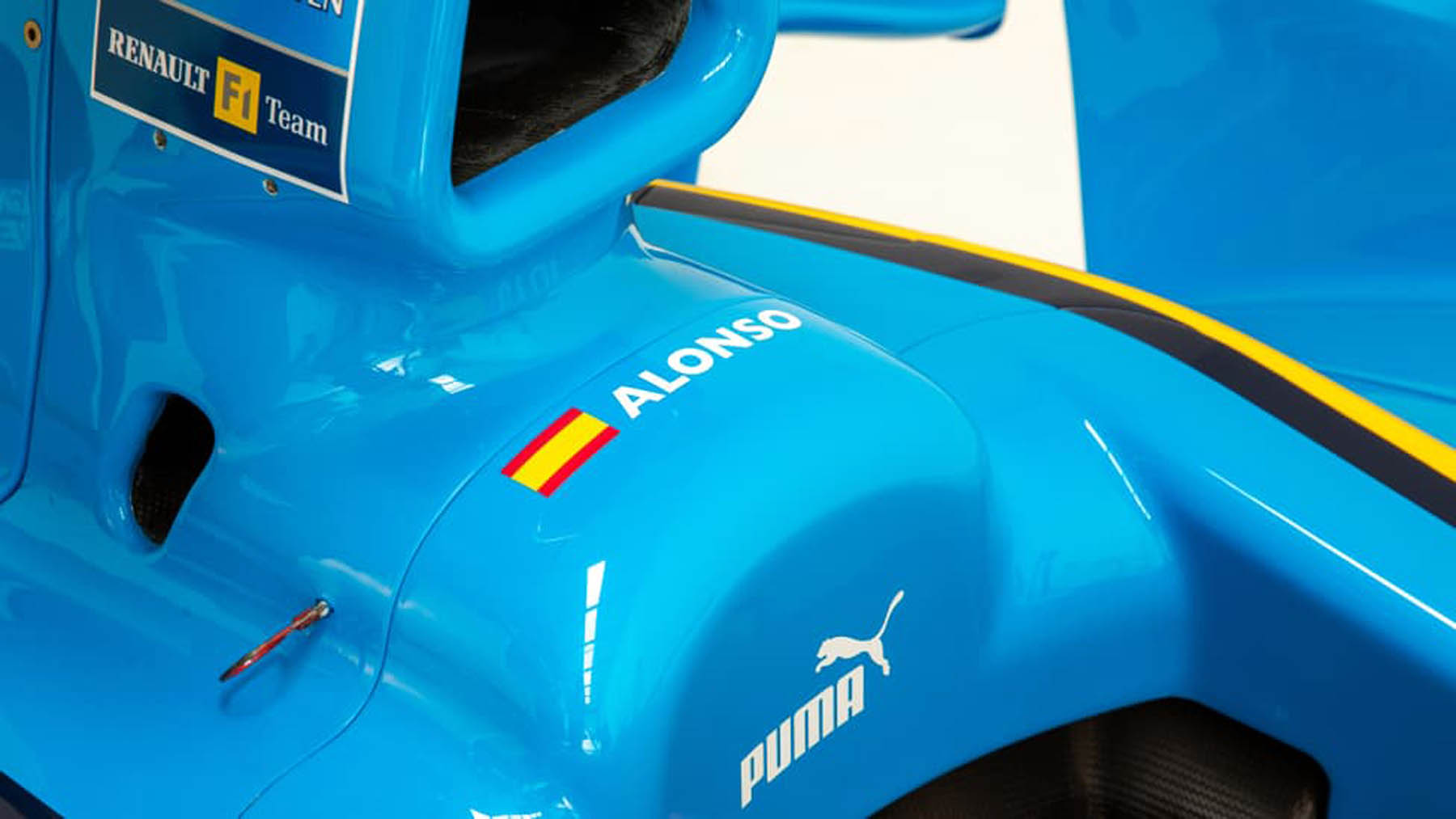 2004 Renault R24 Alonso 4