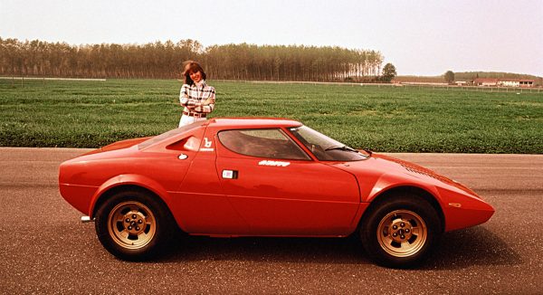 Lancia Stratos 1973 1974