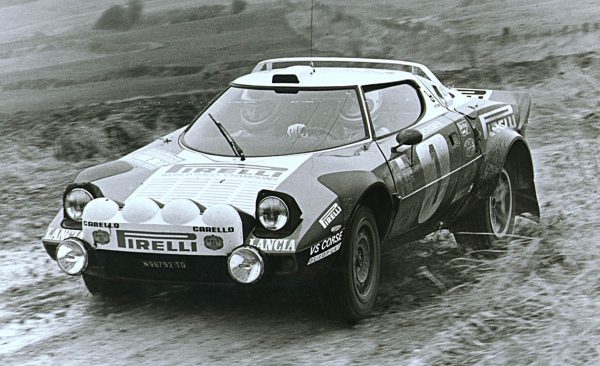Lancia Stratos Rally Version 1972 1975 3