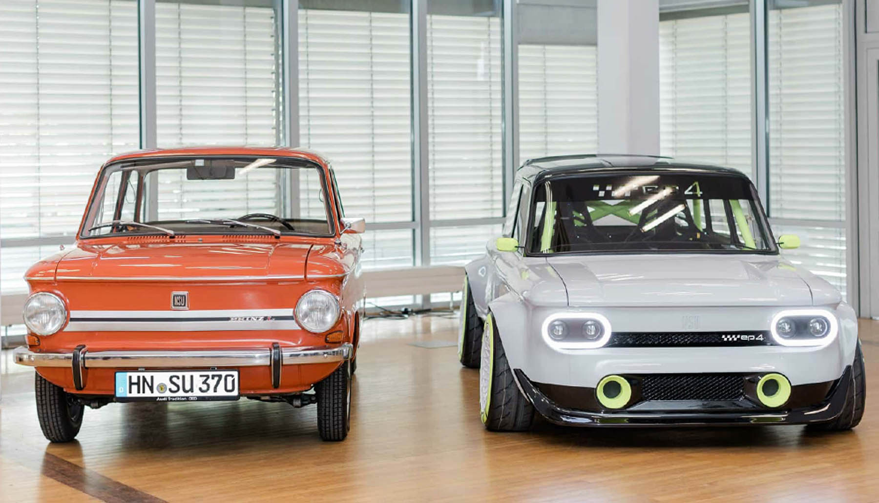 Audi NSU Prinz: Ένα restomod για τα 150 χρόνια | caroto.gr