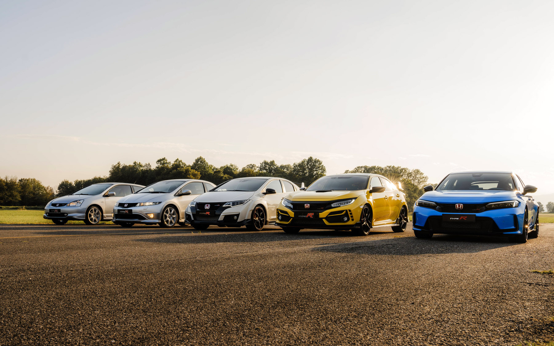 Η Honda αποχαιρετά το Civic Type R με πάνω από 120 μοναδικές διαδρομές ...