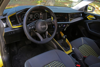 Audi A1 30 TFSI caroto test drive 2019 (10)