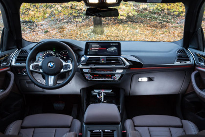 BMW X3 caroto test drive 2017 (17)