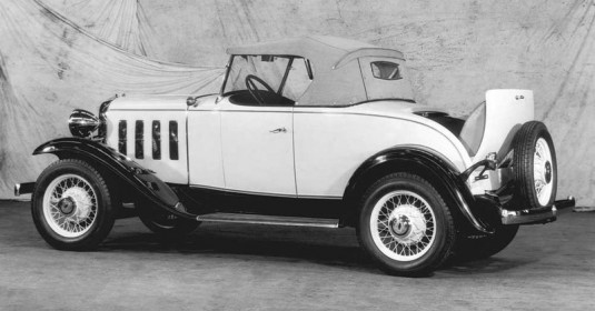 1932 Chevrolet Sport Roadster