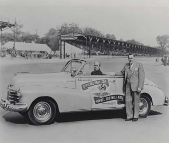 The first Chevrolet to pace the Indy 500 was 1948 Convertible