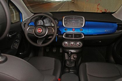 Fiat 500X 1.0 Turbo caroto test drive 2018 (22)