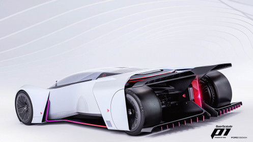 Race to Reality; Team Fordzilla’s Extreme P1 Virtual Race Car Make its Real World Debut