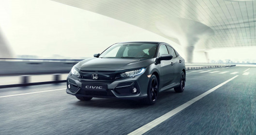HONDA REVEALS FRESH STYLING AND ENHANCED INTERIOR FOR CIVIC