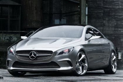 Showcar Mercedes Concept Style CoupÃ©