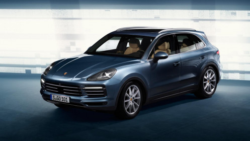 new Porsche Cayenne leaked before official debut (1)