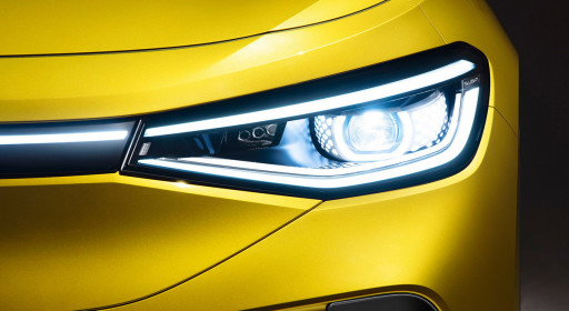Impressive and unmistakeable: IQ.Light headlights in the new ID.4.