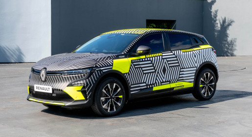 2021 - New Renault MEGANE E-TECH Electric pre-production (5)