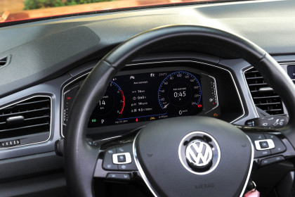 VW T-Roc Cabrio 1.5 TSI caroto test drive 2021 (20)