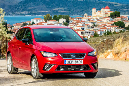 Seat Ibiza 1.0 TSI FR caroto test drive 2021 (2)
