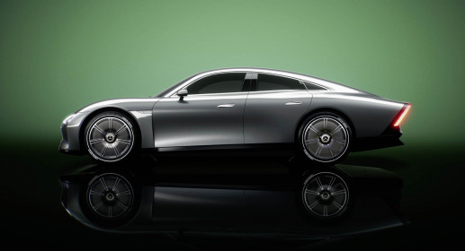 Der VISION EQXX zeigt, wie sich Mercedes-Benz die Zukunft des Elektroautos vorstellt. 

The VISION EQXX is how Mercedes-Benz imagines the future of electric cars.
