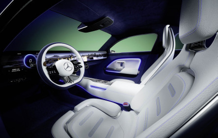 Der VISION EQXX zeigt, wie sich Mercedes-Benz die Zukunft des Elektroautos vorstellt. 

The VISION EQXX is how Mercedes-Benz imagines the future of electric cars.