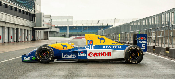 Williams-F1-Nigel-Mansell-4